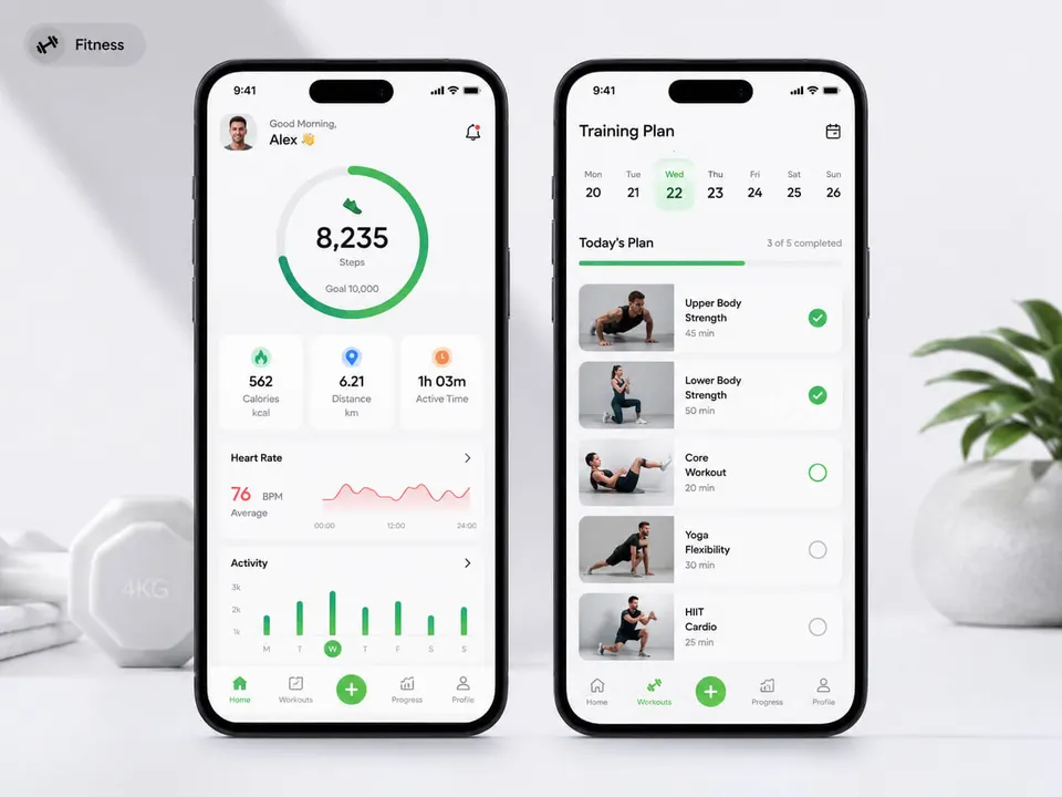 Fitness Tracker Mobile App