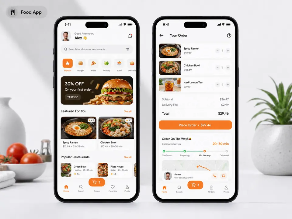 Food Delivery Mobile App