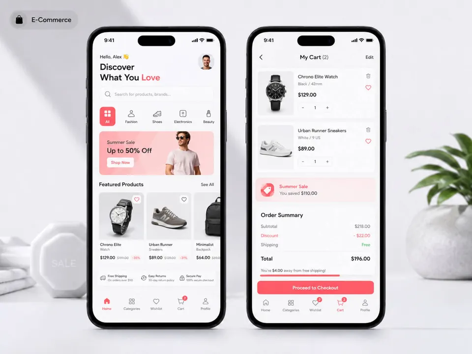 ShopKit e-commerce app