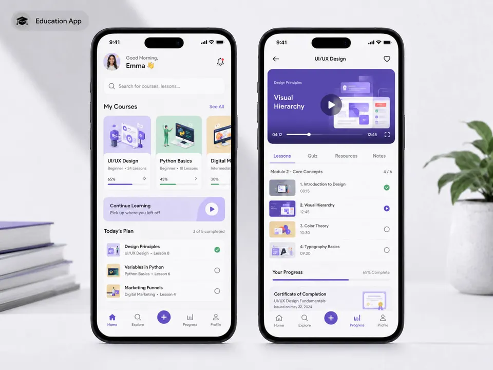LearnHub education app