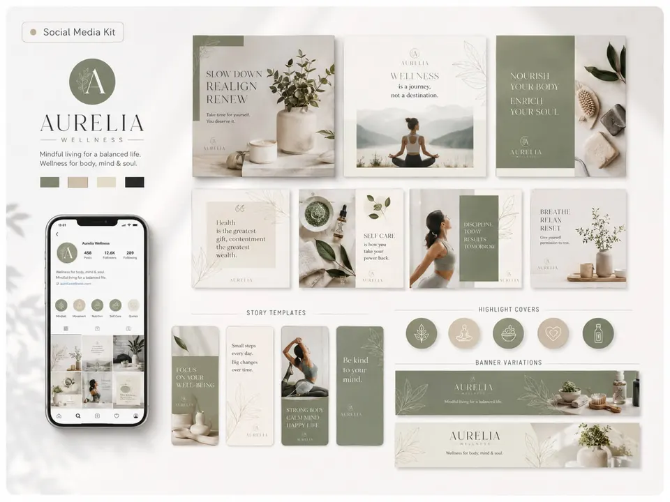 Brand systems from our portfolio 3