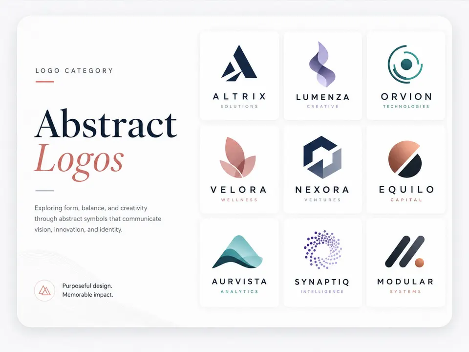 Logo styles from our portfolio 6
