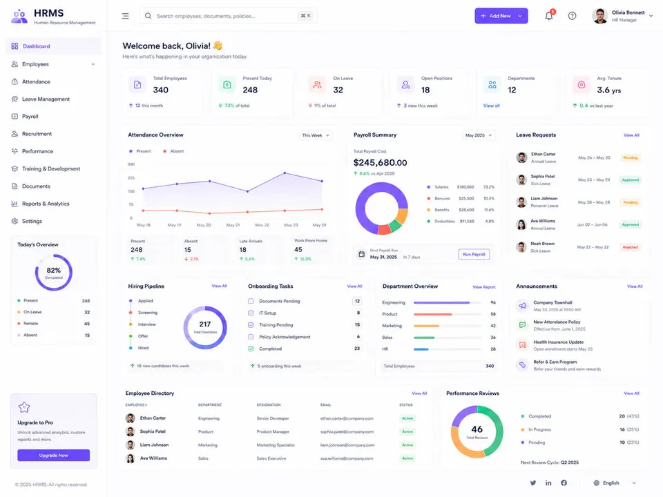 ERP & Inventory Automation