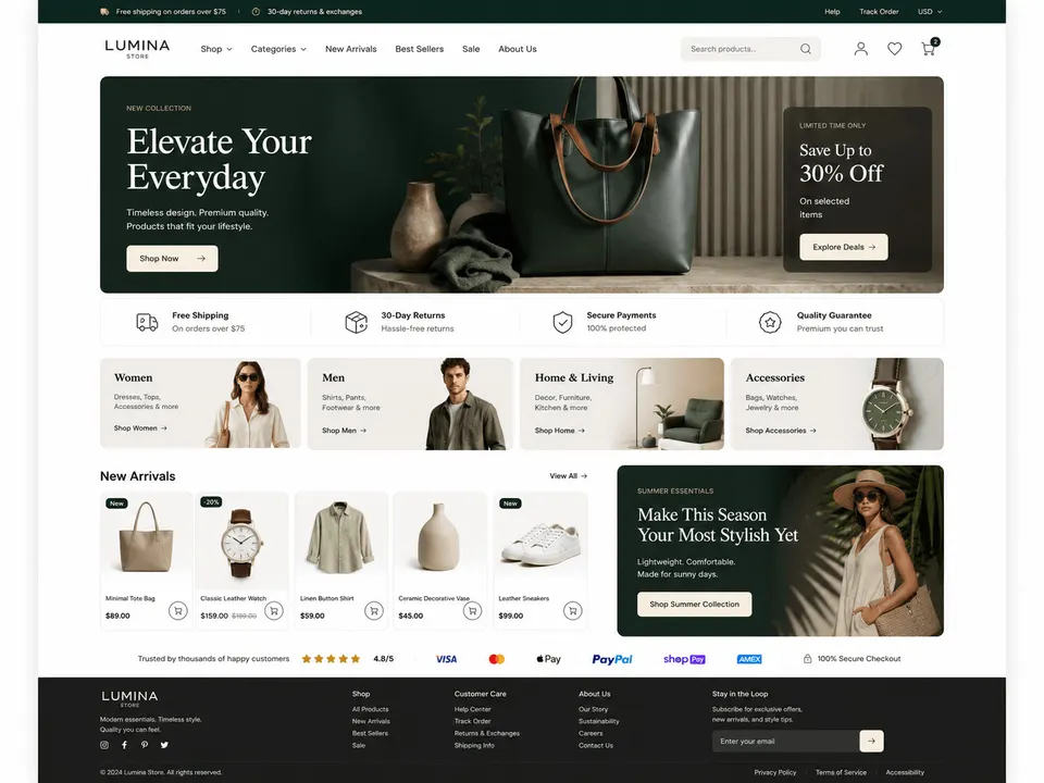 Lumina Store