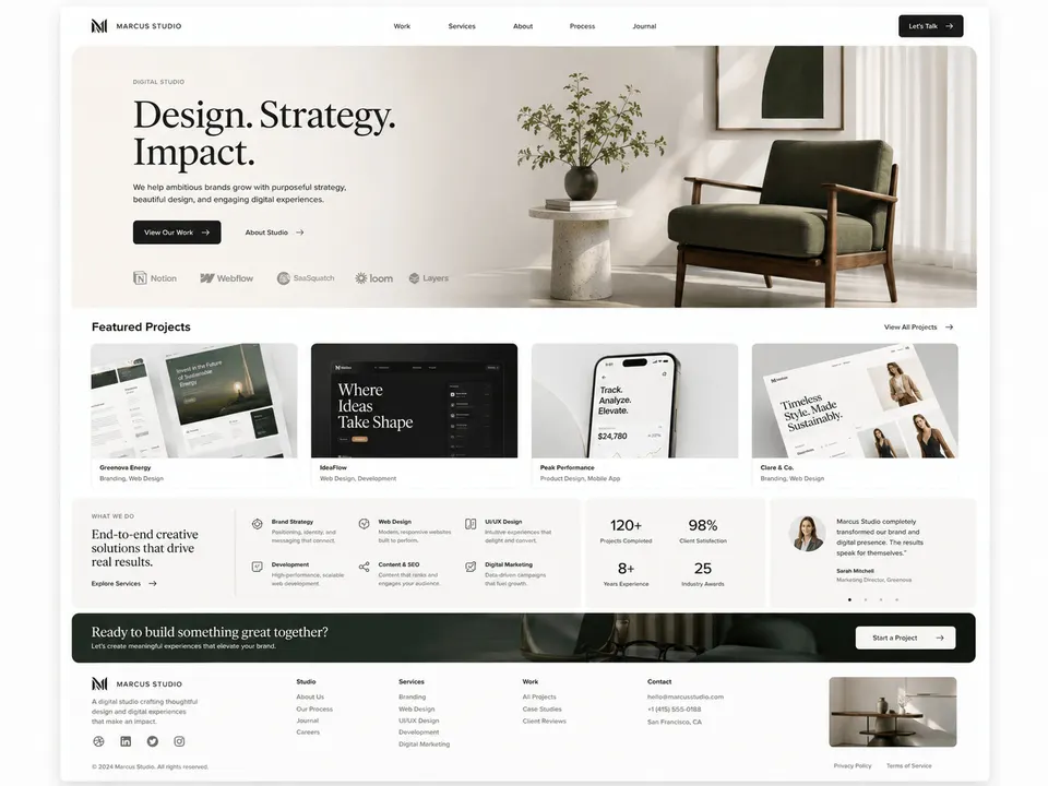Marcus Studio