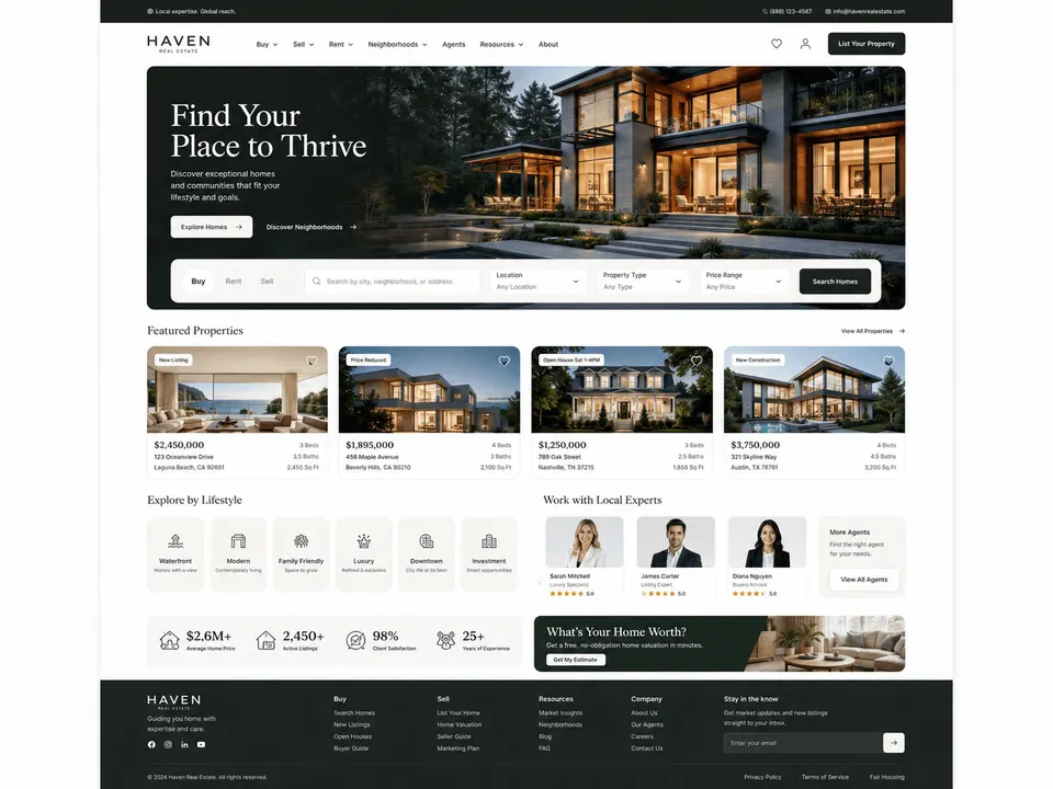 Haven Real Estate